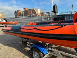 Humber Defender 6.0m Professional Diving RIB - 708A