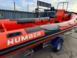 Humber Defender 6.0m Professional Diving RIB - 708A