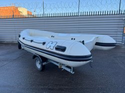 Humber Assault 4.0m Tender RIB 935B