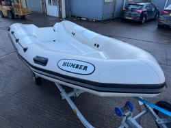 Humber Assault 4.0m Tender RIB 935B