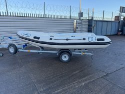 Humber Assault 4.0m Tender RIB 935B