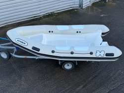 Humber Assault 4.0m Tender RIB 935B