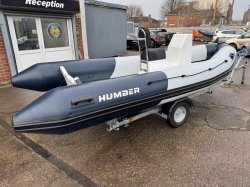 Humber Assault 4.7m Professional RIB - 771