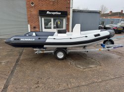 Humber Assault 4.7m Professional RIB - 771