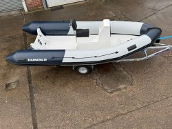 Humber Assault 4.7m Professional RIB - 771