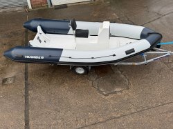 Humber Assault 4.7m Professional RIB - 771