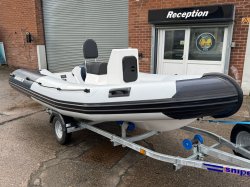 Humber Assault 4.7m Professional RIB - 771