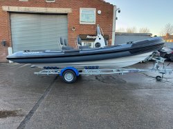 Humber Ocean Pro 6.5m Professional RIB - 804A
