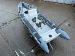 Humber Ocean Pro 6.5m Professional RIB - 804B