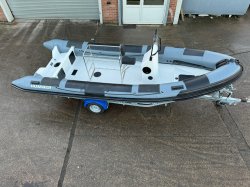 Humber Ocean Pro 6.5m Diving RIB - 804C