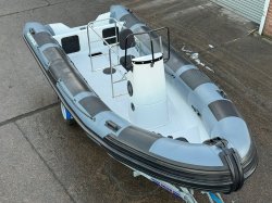 Humber Ocean Pro 6.5m Diving RIB - 804C
