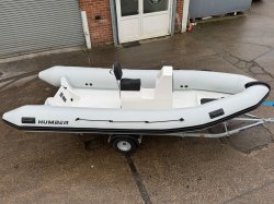 Humber Assault 5.0m Professional RIB - 768