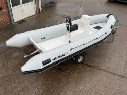 Humber Assault 5.0m Professional RIB - 768