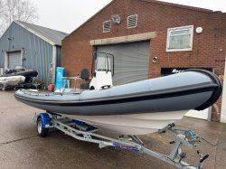 Humber Ocean Pro 7.5m Diving RIB - 772C