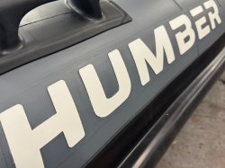 Humber Destroyer 5.5m Professional RIB Grey tube / Orange hull- 792B