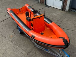 Humber Destroyer 6.5m Professional RIB -812 A