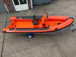 Humber Destroyer 6.5m Professional RIB -812 A