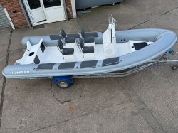 Humber Ocean Pro 6.3m Professional RIB - 747 B