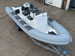 Humber Ocean Pro 6.3m Professional RIB - 747 B