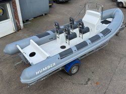 Humber Ocean Pro 6.3m Professional RIB - 747 B