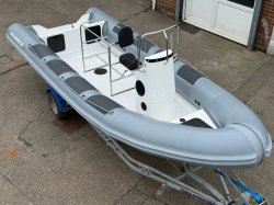 Humber Ocean Pro 6.3m Diving  RIB - 747 C