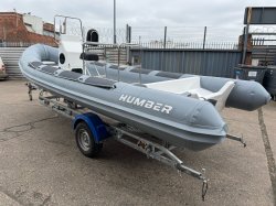 Humber Ocean Pro 6.3m Diving  RIB - 747 C