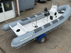 Humber Ocean Pro 6.3m Diving  RIB - 747 C