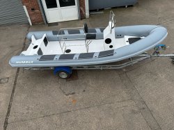 Humber Ocean Pro 6.3m Diving  RIB - 747 C