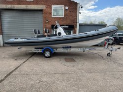 Humber Ocean Pro 7.5m Professional RIB 772B