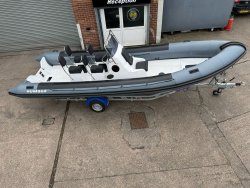 Humber Ocean Pro 7.5m Professional RIB 772B
