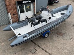 Humber Ocean Pro 7.5m Professional RIB 772B