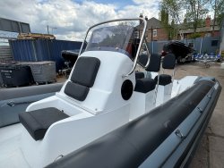 Humber Ocean Pro 7.5m Professional RIB 772B