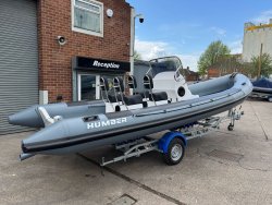 Humber Ocean Pro 7.5m Professional RIB 772B