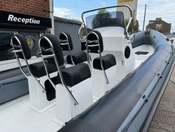 Humber Ocean Pro 7.5m Professional RIB 772B