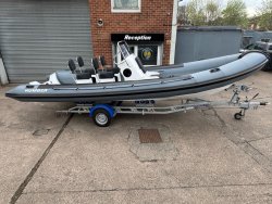 Humber Ocean Pro 7.5m Professional RIB 772B