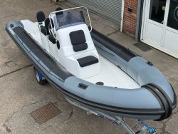 Humber Ocean Pro 7.5m Professional RIB 772B