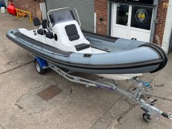 Humber Ocean Pro 7.5m Professional RIB 772B