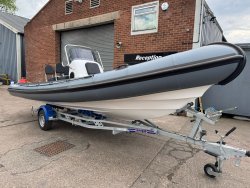 Humber Ocean Pro 7.5m Professional RIB 772B