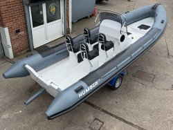 Humber Ocean Pro 7.5m Professional RIB 772B