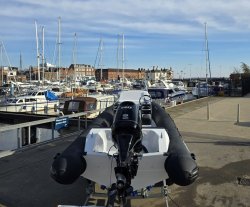 Humber Destroyer 600 Leisure RIB - 731 - Suzuki 140HP package deal
