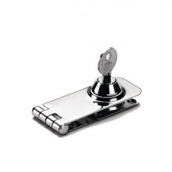 Stainless Steel Locking Hasp 30mm x 80mm