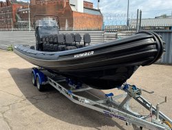 Humber Offshore 9.0m Seafari Passenger RIB - 214 - fully double skinned tube collars