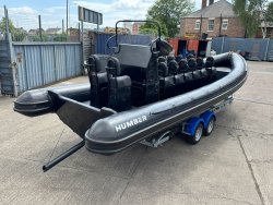 Humber Offshore 9.0m Seafari Passenger RIB - 214 - fully double skinned tube collars
