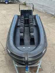 Humber Offshore 9.0m Seafari Passenger RIB - 214 - fully double skinned tube collars
