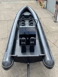 Humber Offshore 9.0m Seafari Passenger RIB - 214 - fully double skinned tube collars