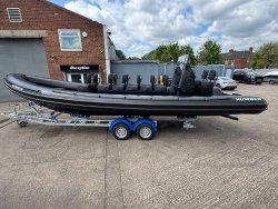 Humber Offshore 9.0m Seafari Passenger RIB - 214 - fully double skinned tube collars