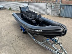 Humber Offshore 9.0m Seafari Passenger RIB - 214 - fully double skinned tube collars