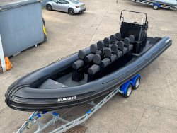Humber Offshore 9.0m Seafari Passenger RIB - 214 - fully double skinned tube collars