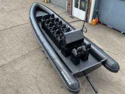Humber Offshore 9.0m Seafari Passenger RIB - 214 - fully double skinned tube collars