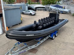 Humber Offshore 9.0m Seafari Passenger RIB - 214 - fully double skinned tube collars